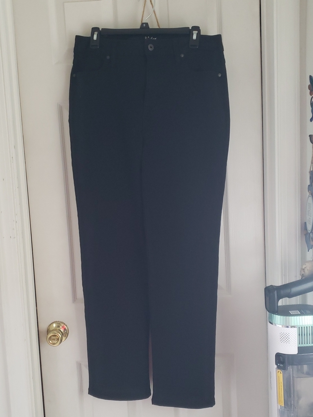 Style & Co. Black Straight Leg Women's Jeans